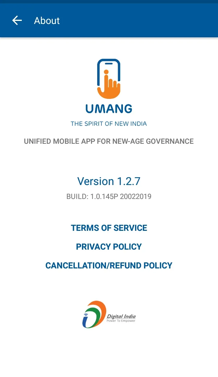 umang app